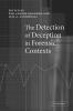 The Detection of Deception in Forensic Contexts