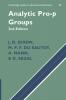 Analytic Pro-P Groups