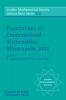 Foundations of Computational Mathematics Minneapolis 2002