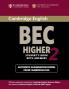 Cambridge BEC Higher 2 Student's Book with Answers