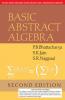 Basic Abstract Algebra