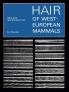 Hair of West European Mammals