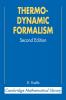 Thermodynamic Formalism