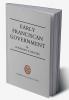 Early Franciscan Government