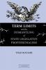 Term Limits State Legislative Prof