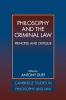 Philosophy and the Criminal Law