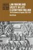 Law-Making and Society in Late Elizabethan England