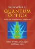 Introduction to Quantum Optics
