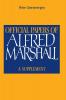 Official Papers of Alfred Marshall