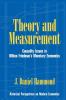 Theory and Measurement