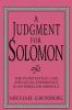 A Judgment for Solomon