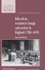 Education Economic Change and Society in England             1780-1870