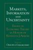 Markets Information and Uncertainty