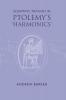 Scientific Method in Ptolemy's Harmonics
