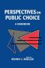 Perspectives on Public Choice