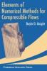 Elements of Numerical Methods for Compressible Flows