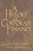 A History of Corporate Finance