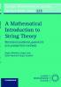 A Mathematical Introduction to String Theory