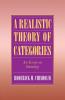 A Realistic Theory of Categories