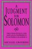 A Judgment for Solomon