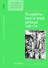 The Population History of Britain and Ireland 1500 1750