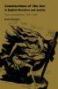 Constructions of 'The Jew' in English Literature and Society