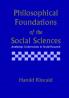 Philosophical Foundations of the Social Sciences
