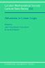 Advances in Linear Logic
