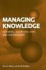 Managing Knowledge
