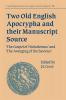 Two Old English Apocrypha and their Manuscript Source