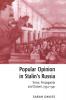 Popular Opinion in Stalin's Russia