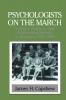 Psychologists on the March