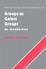 Groups as Galois Groups