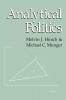 Analytical Politics