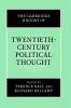 The Cambridge History of Twentieth-Century Political Thought