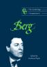 The Cambridge Companion to Berg