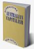 Globalising Australian Capitalism