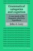 Grammatical Categories and Cognition