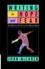 Writing in Hope and Fear