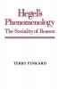 Hegel's Phenomenology