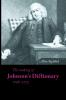 The Making of Johnson's Dictionary 1746 1773