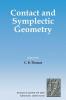 Contact and Symplectic Geometry