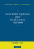 Some British Empiricists in the Social Sciences 1650 1900