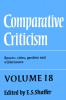 Comparative Criticism