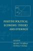 Positive Political Economy
