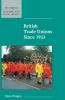 British Trade Unions since 1933