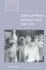 Children Childhood and English Society 1880 1990