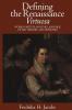 Defining the Renaissance 'Virtuosa'