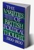 The Varieties of British Political Thought 1500 1800