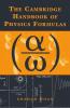 The Cambridge Handbook of Physics Formulas